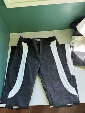 Revice womens leather pants
